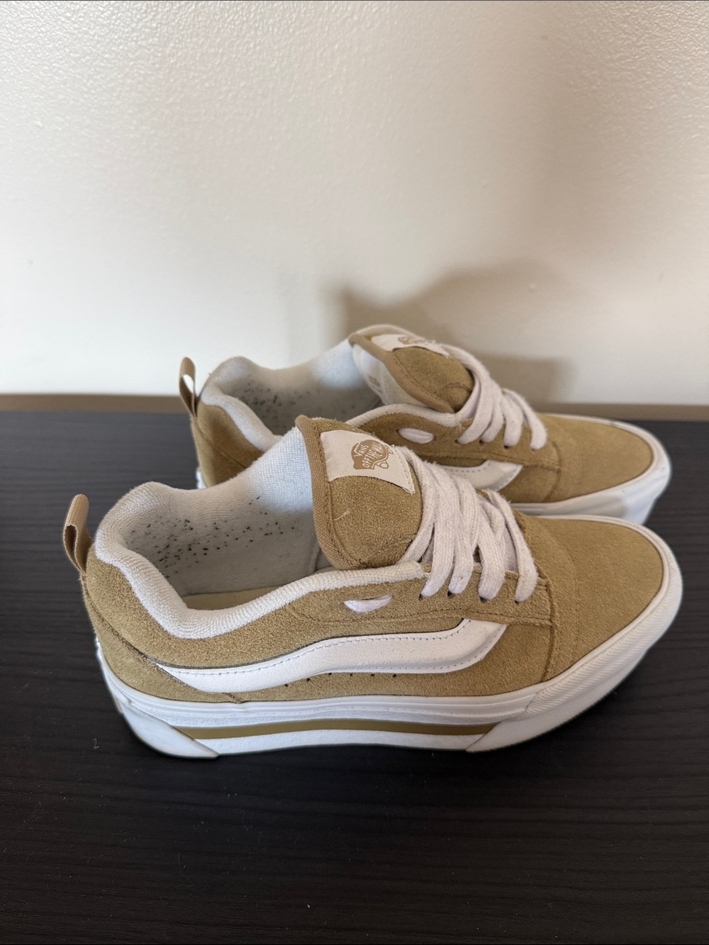 Vans Knu Stack Nostalgia Cornstalk Sneakers